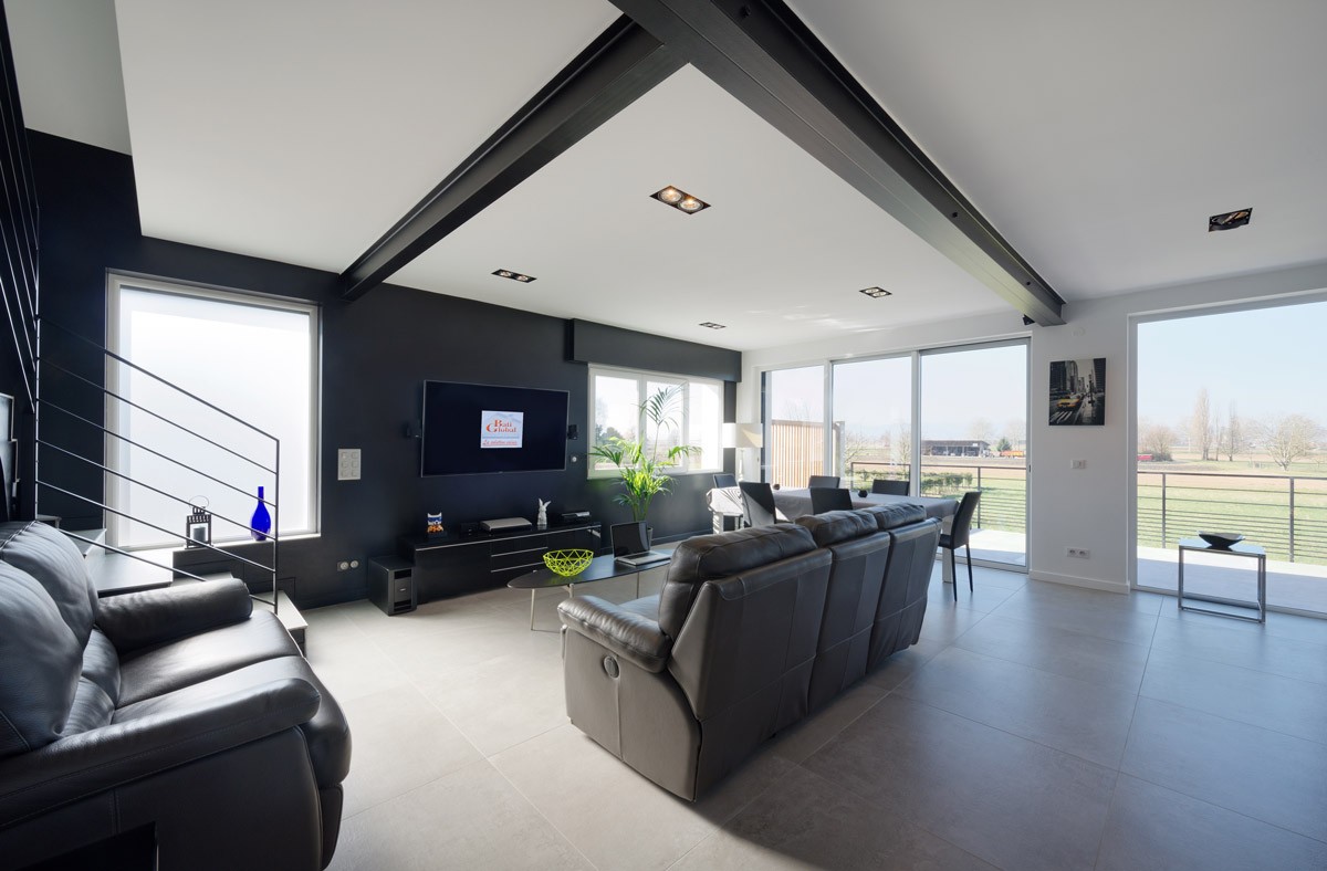 Transformation appartement Duppigheim duplex 180 m² | Batiglobal