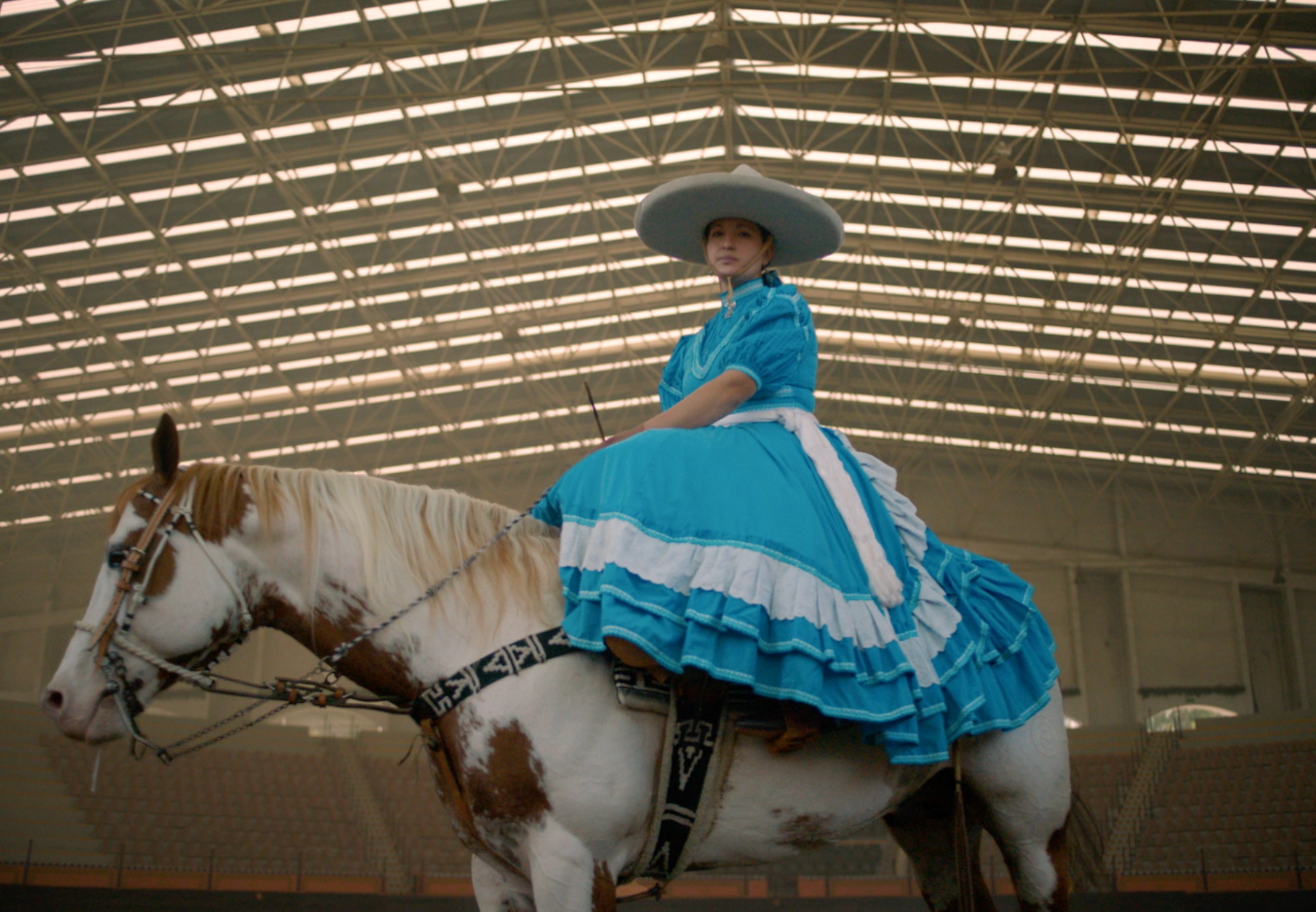 Charreria horseback rider