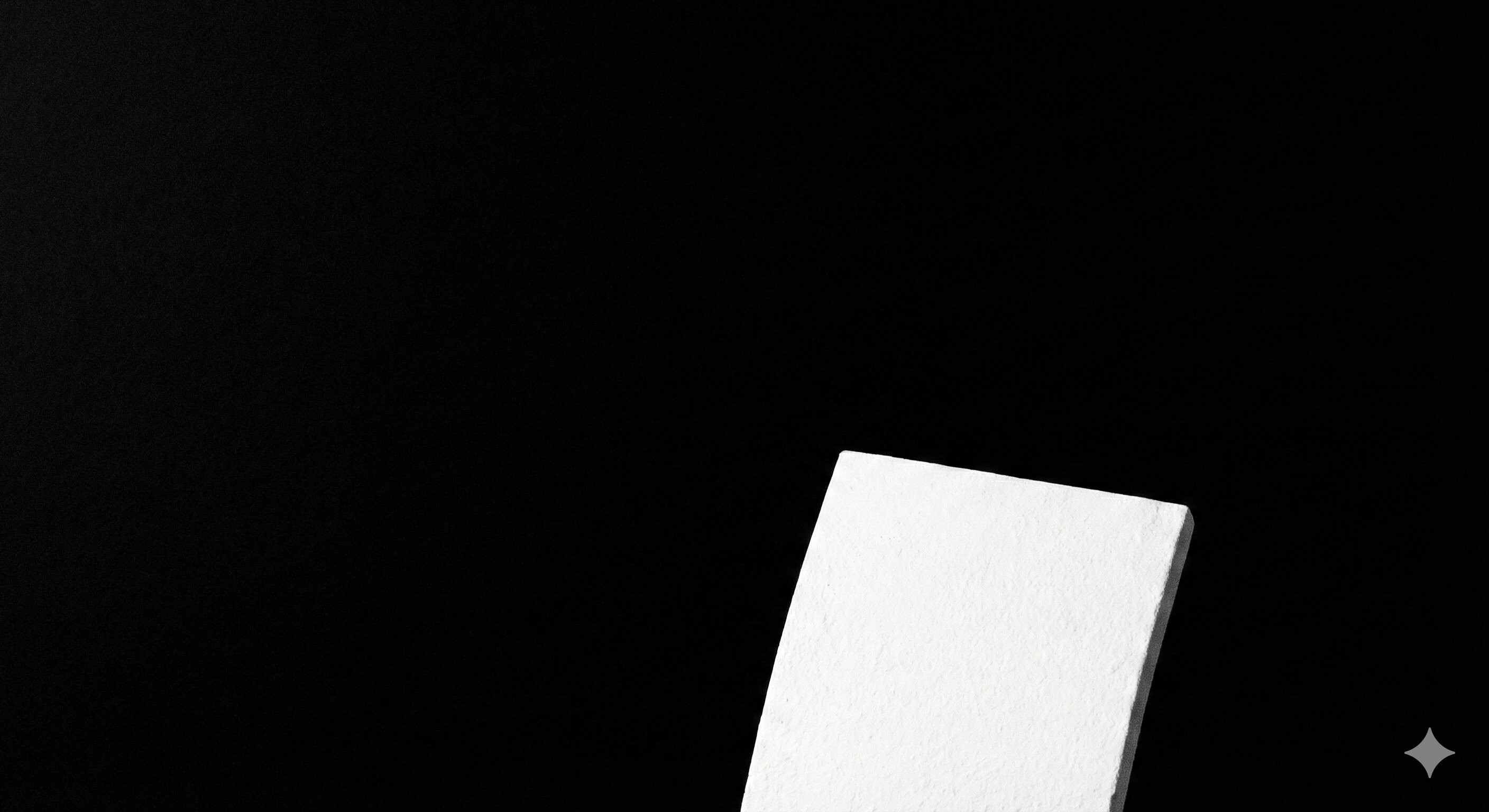 Close-up portrait with neutral expression and light hair