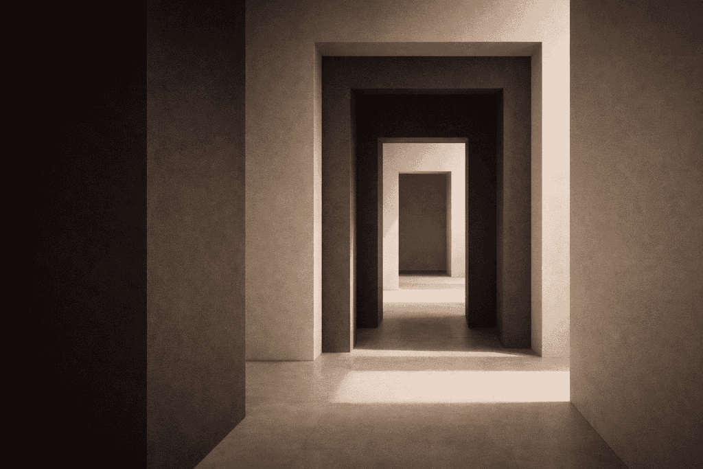 smiling man holding cup and using smartphone