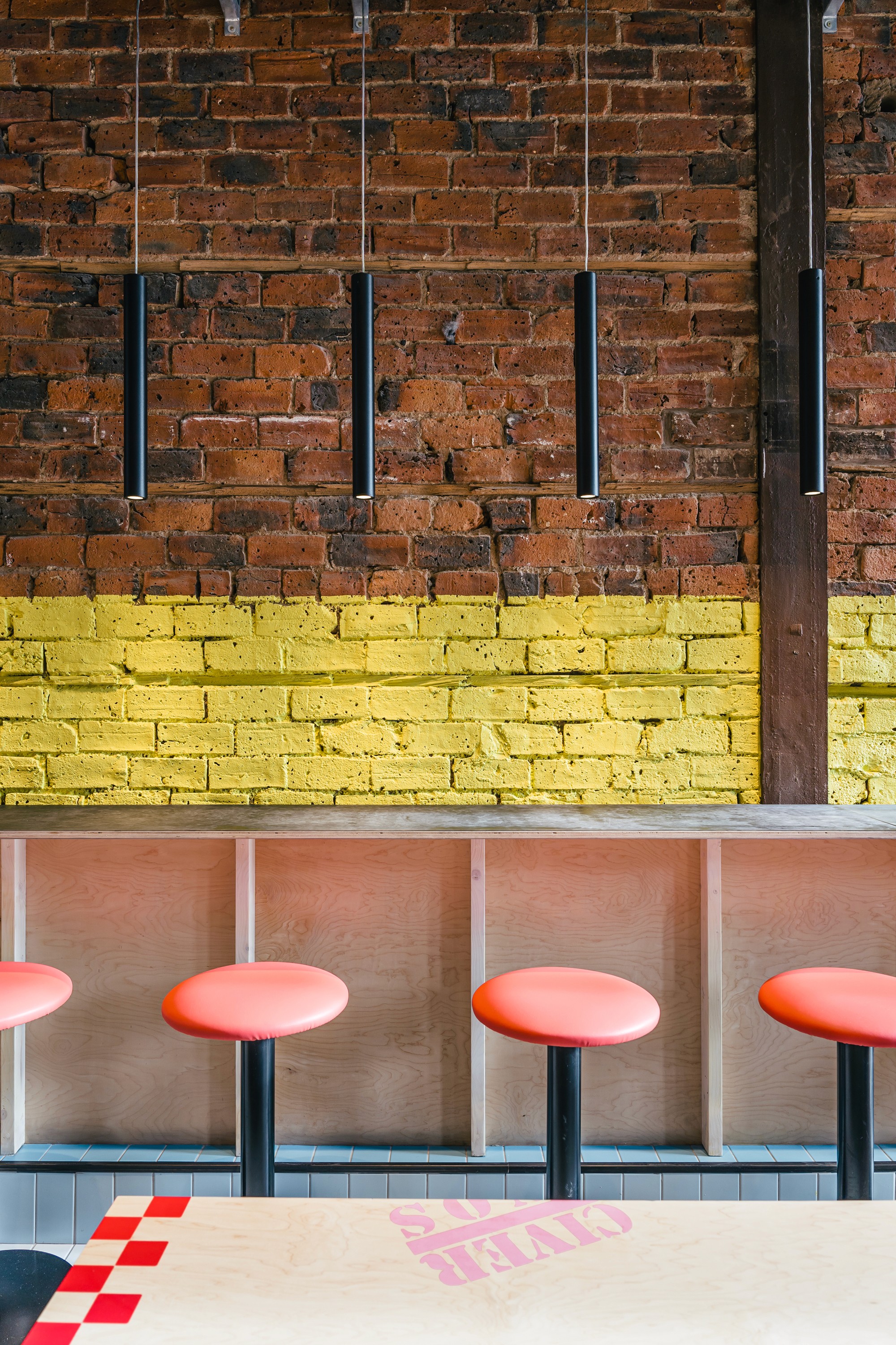 Civerinos Glasgow - interior design and brand by S+Co