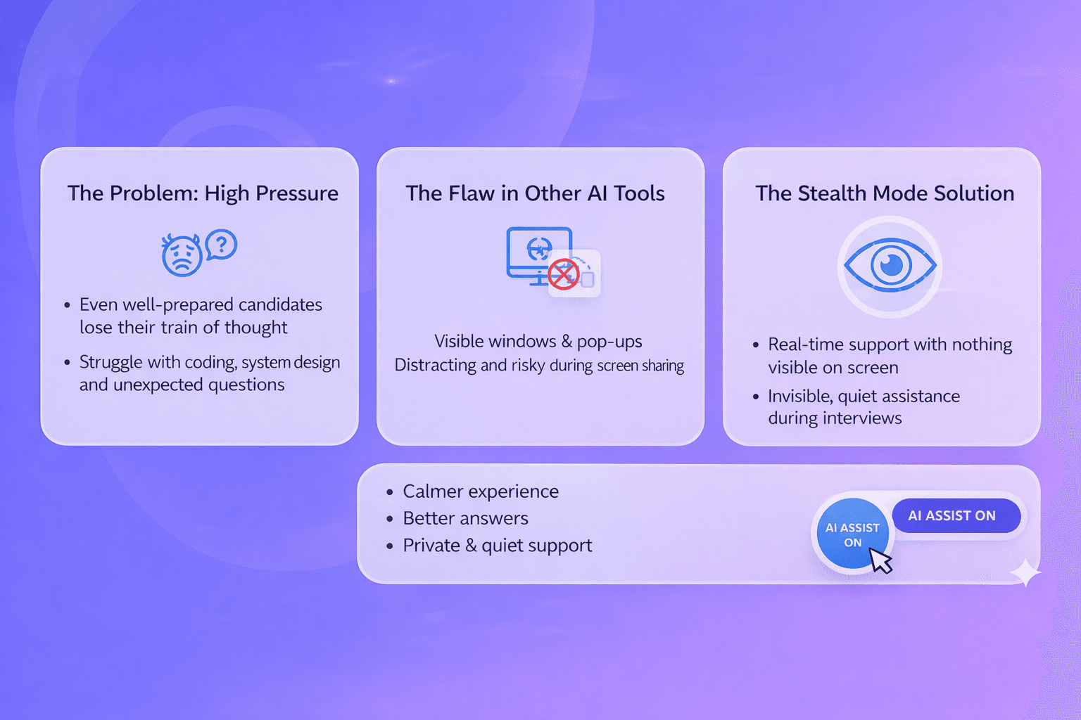 Why Stealth Mode Matters