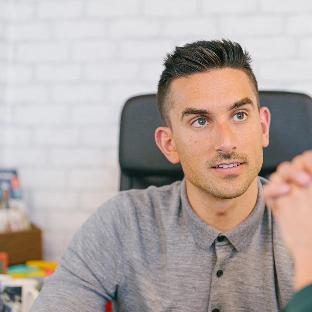 Male team member photo