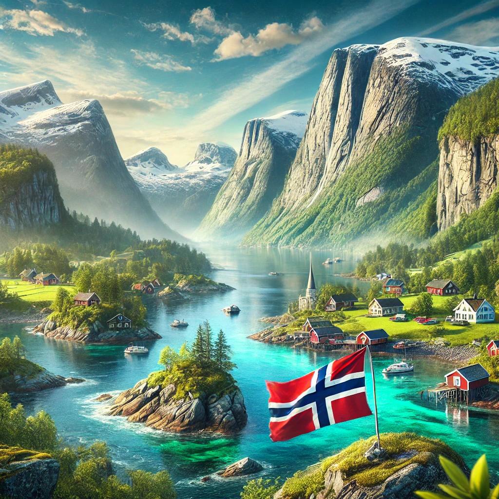 Schengen Visa for Norway 