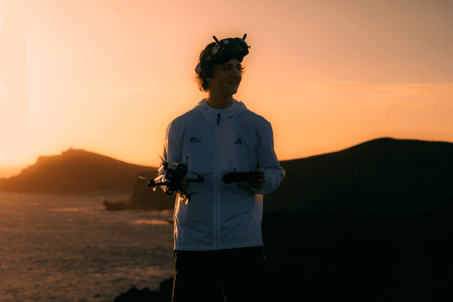 Myself with FPV Equipment