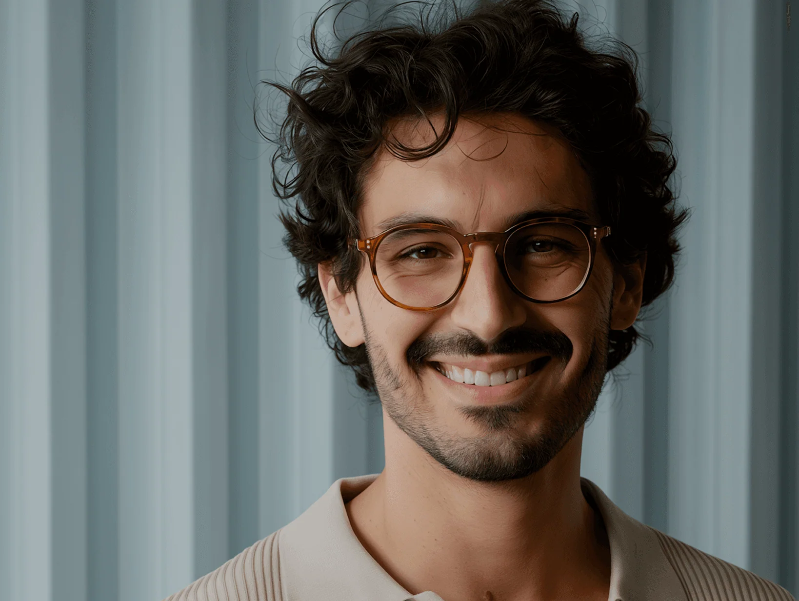 people smiling