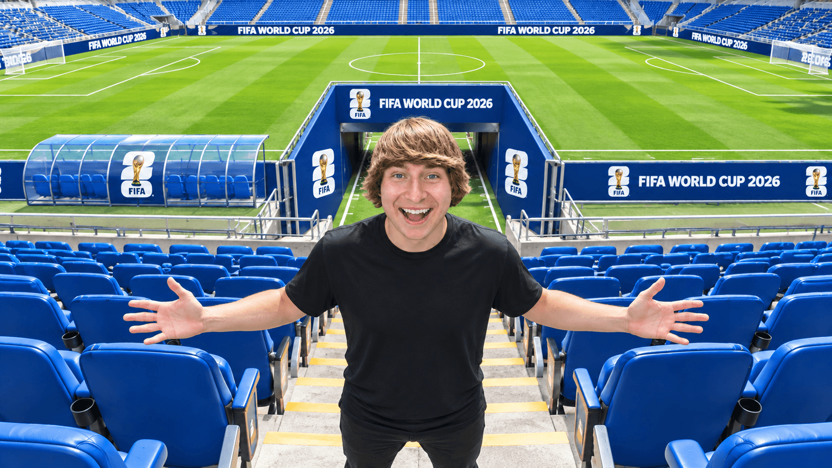 Overluce worked on FIFA’s World Cup 2026 campaign with Matthew Beem, developing creative and YouTube packaging for “I Transformed a Soccer Stadium!” Max Behrens and Dimcha Aiwi contributed to the creator collaboration, which reached millions of organic long form views.