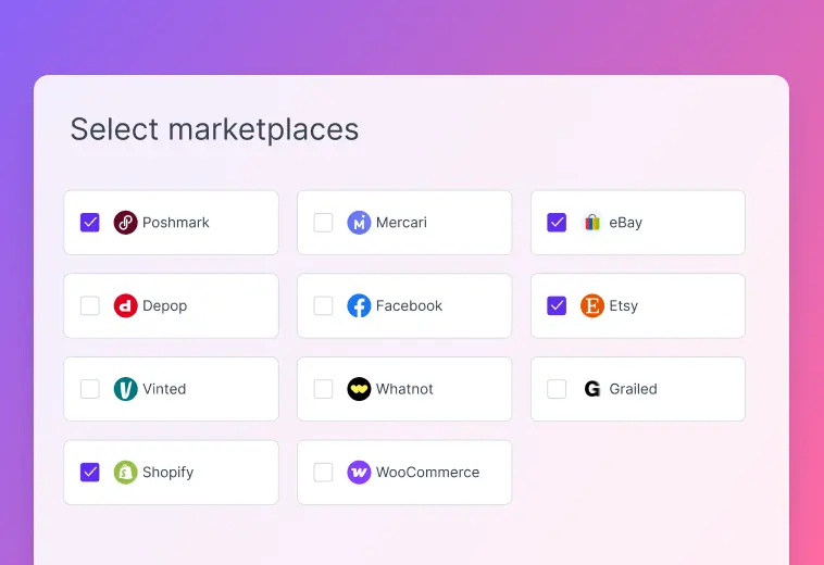 Cross Listing Feature