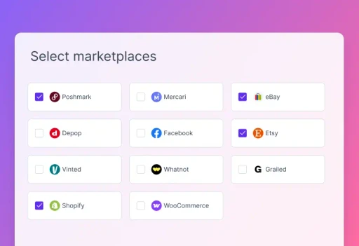 Cross Listing Feature