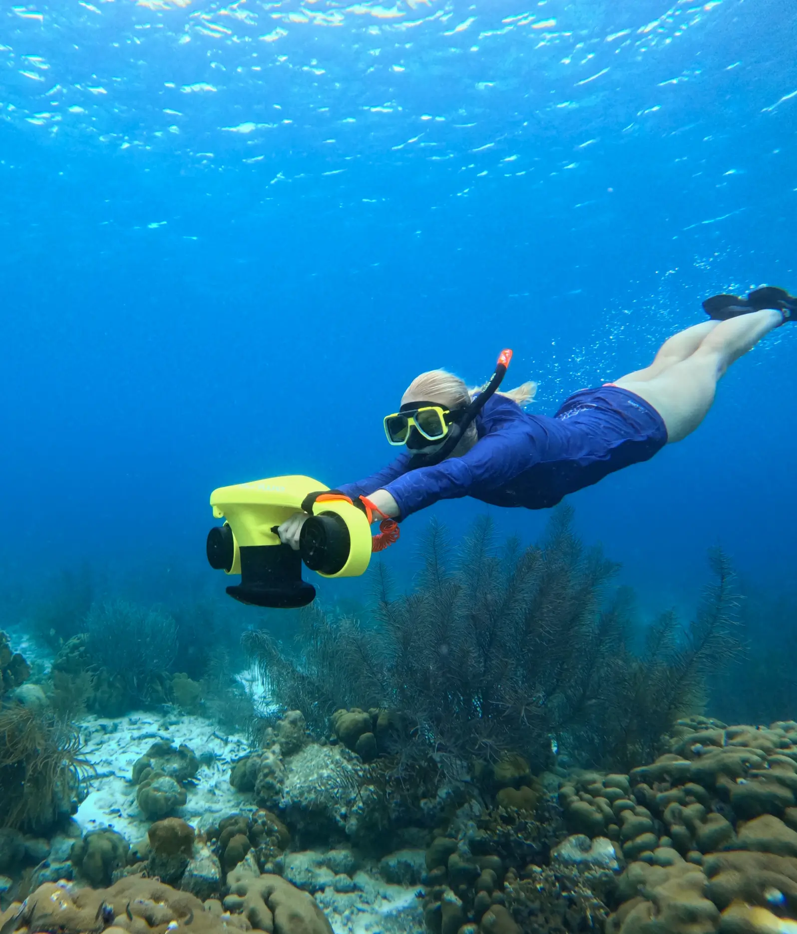 Sea Scooter Snorkel Tour in Bonaire