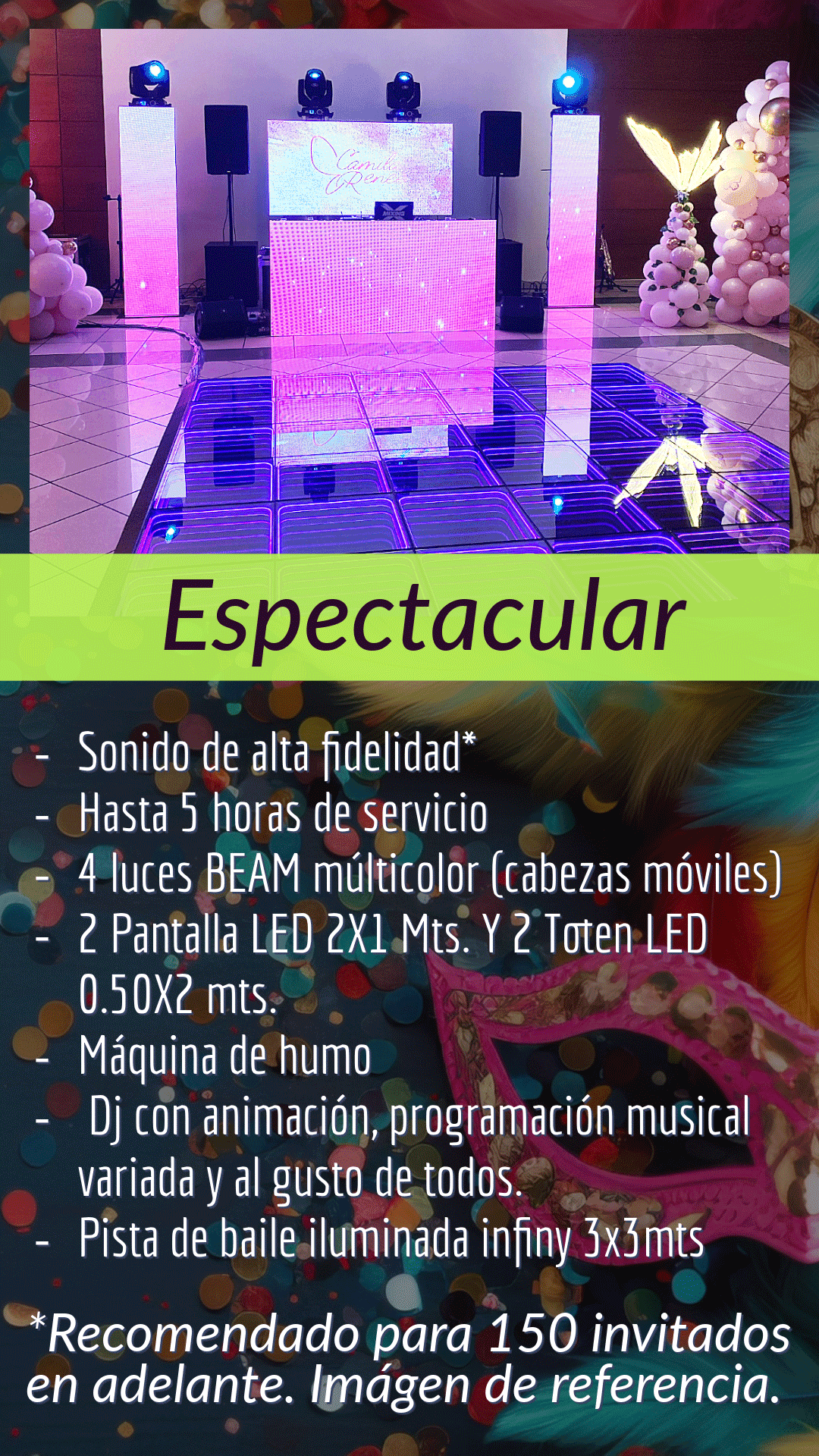 Agrega karaoke a la diferentes opciones de discomóvil de Mixing Discomóvil