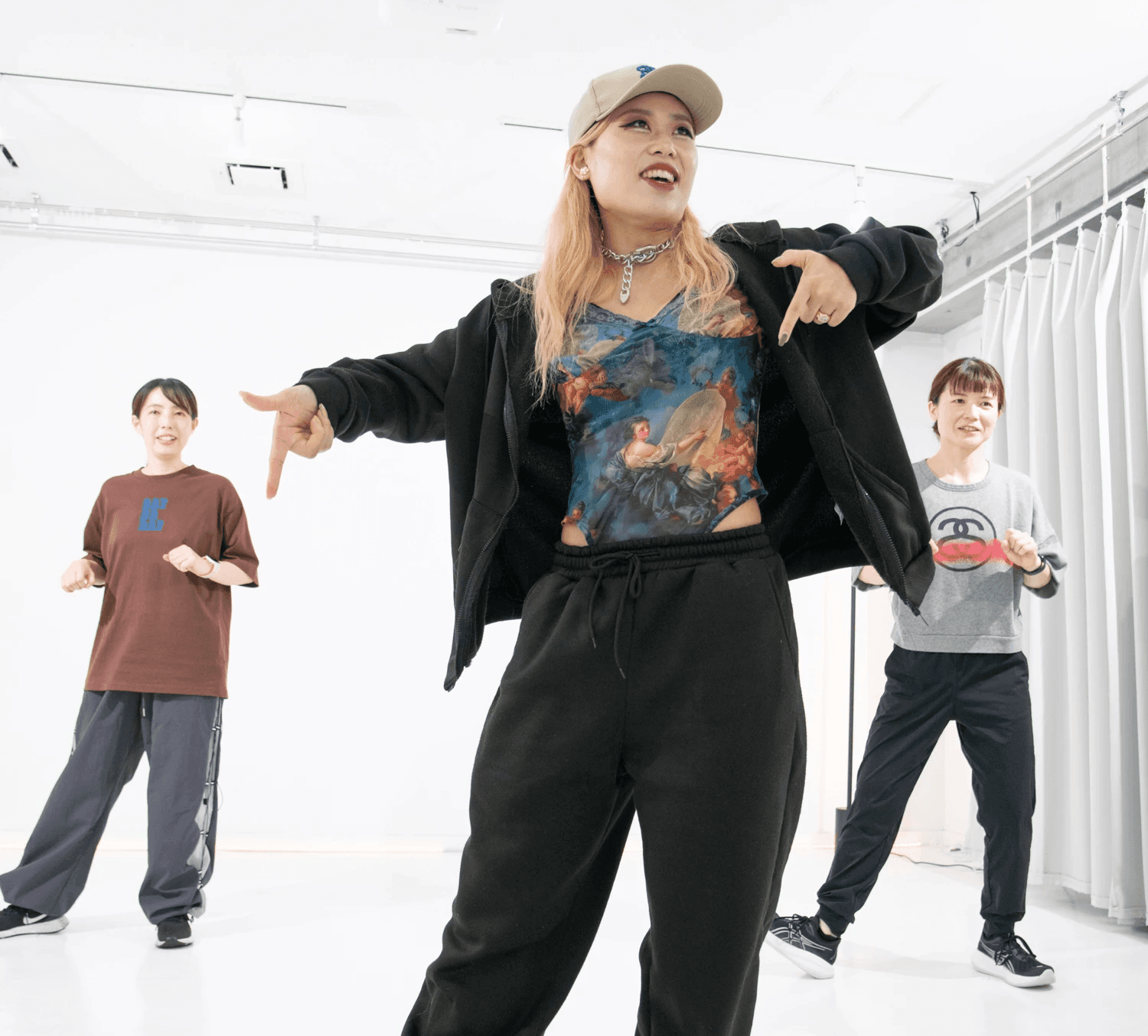 ヒップホップ hip-hop テクノ HOUSE ダンスミュージック セット こんなヒップホップを習いたかった！土浦のHIPHOP入門クラス