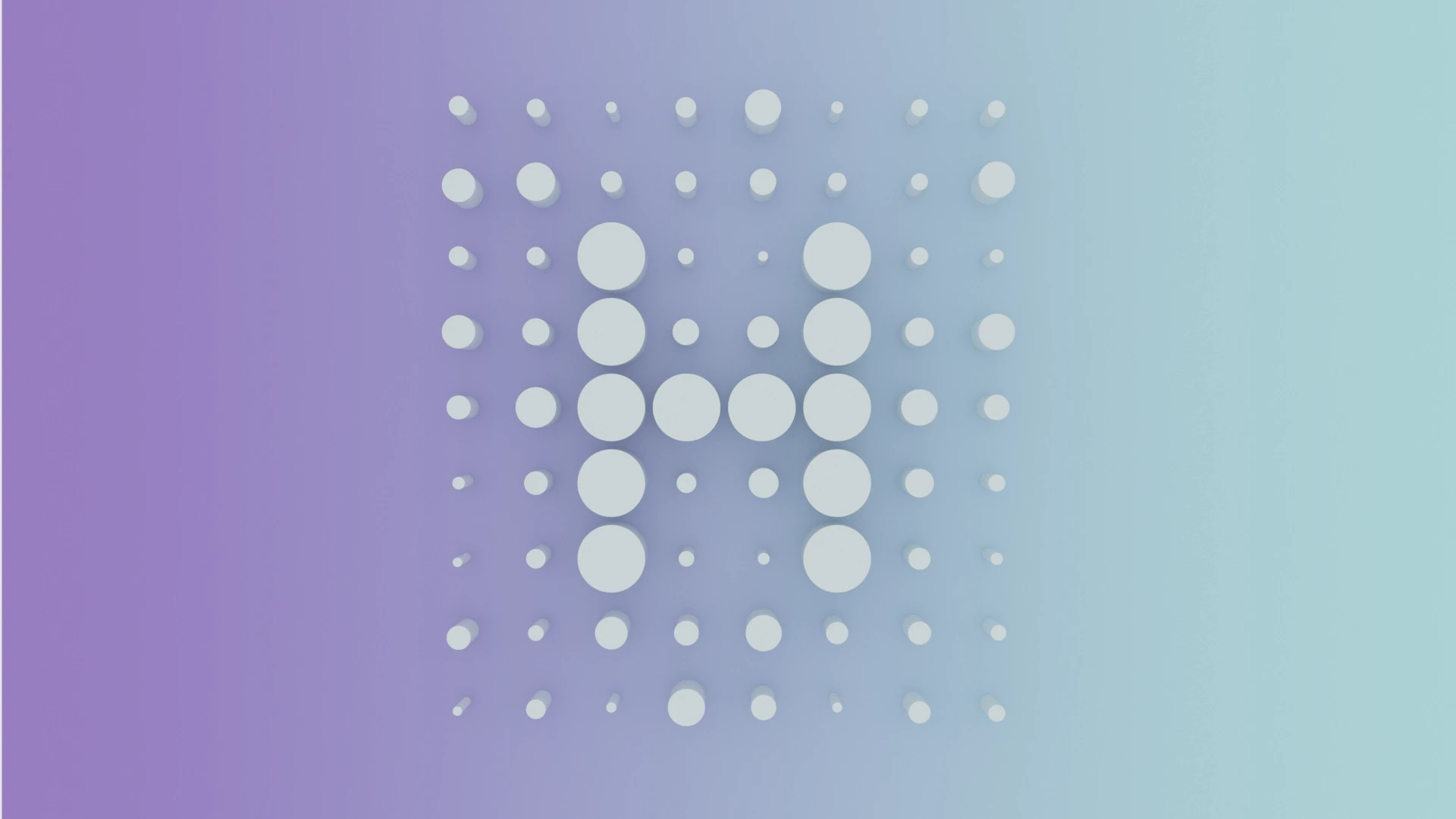 Qiq 3d branded hypobiome render shot