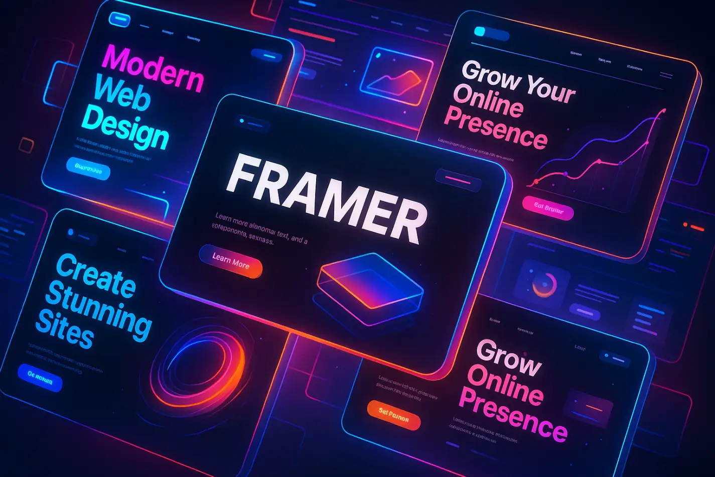 Why Framer Templates Are Becoming the Future Choice