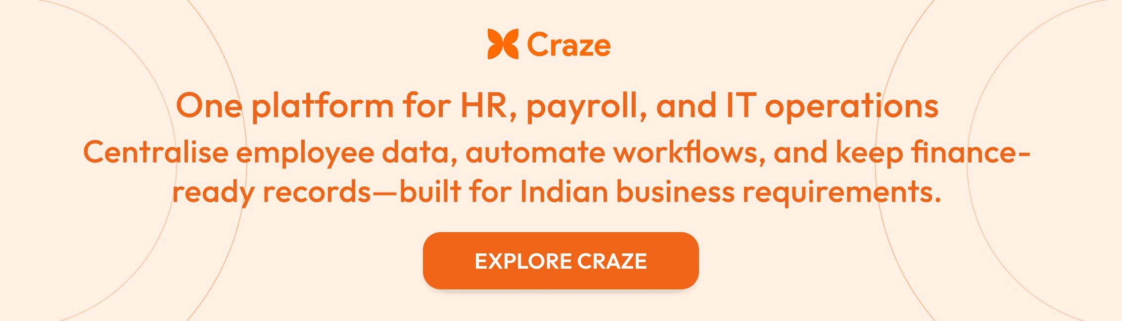 Why Craze Is The Right HR System For Growing Indian Businesses