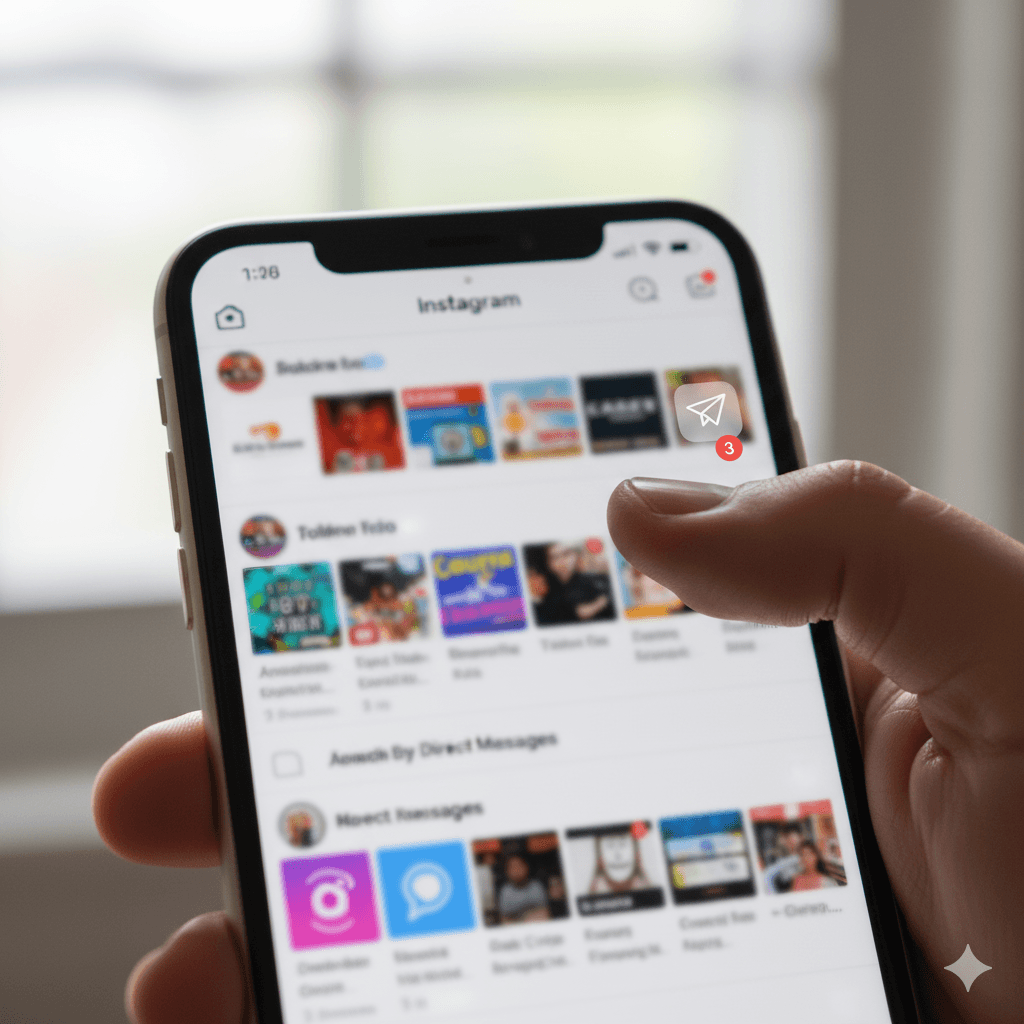 How to Check Messages on Instagram