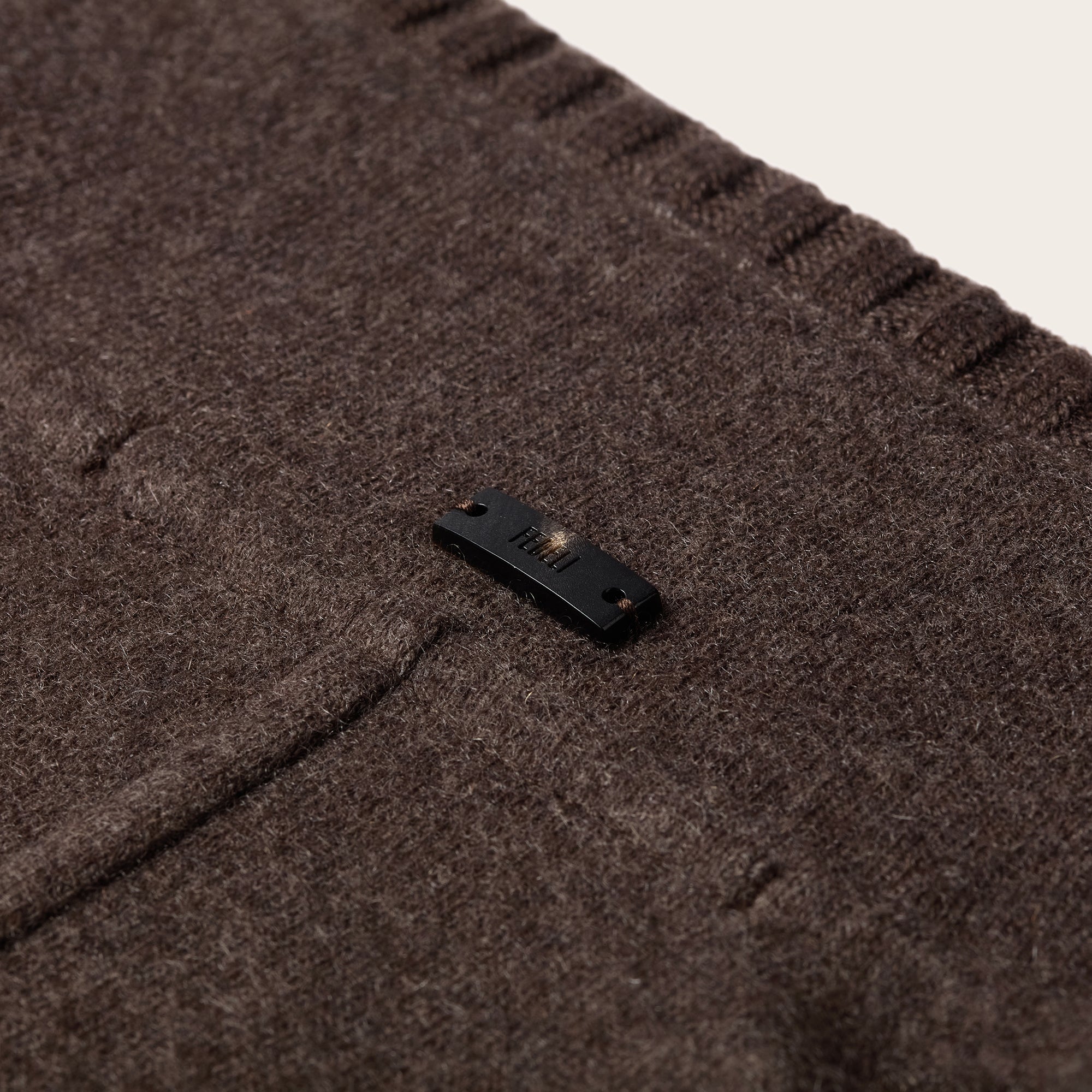 Lugano Cashmere Flanel Double Full - zip Jacket - Mandelli UK