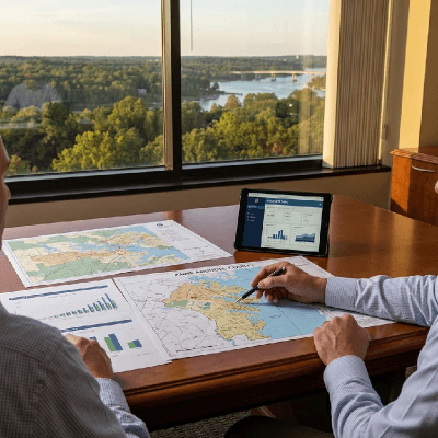 Investment Consulting session near Severna Park, MD