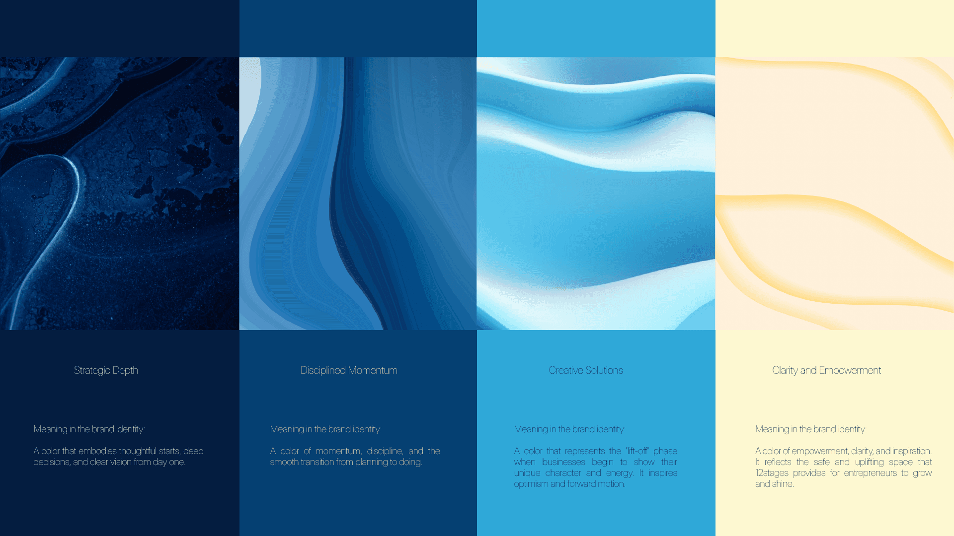 Color Scheme Philosophy