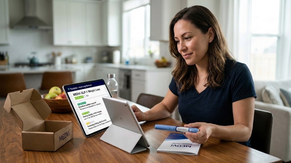 MEDVi GLP-1 reviews