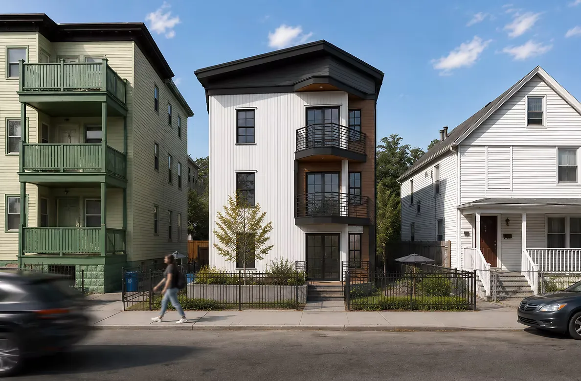 Contemporary Detailing Rooted in Dorchester's Architectural DNA