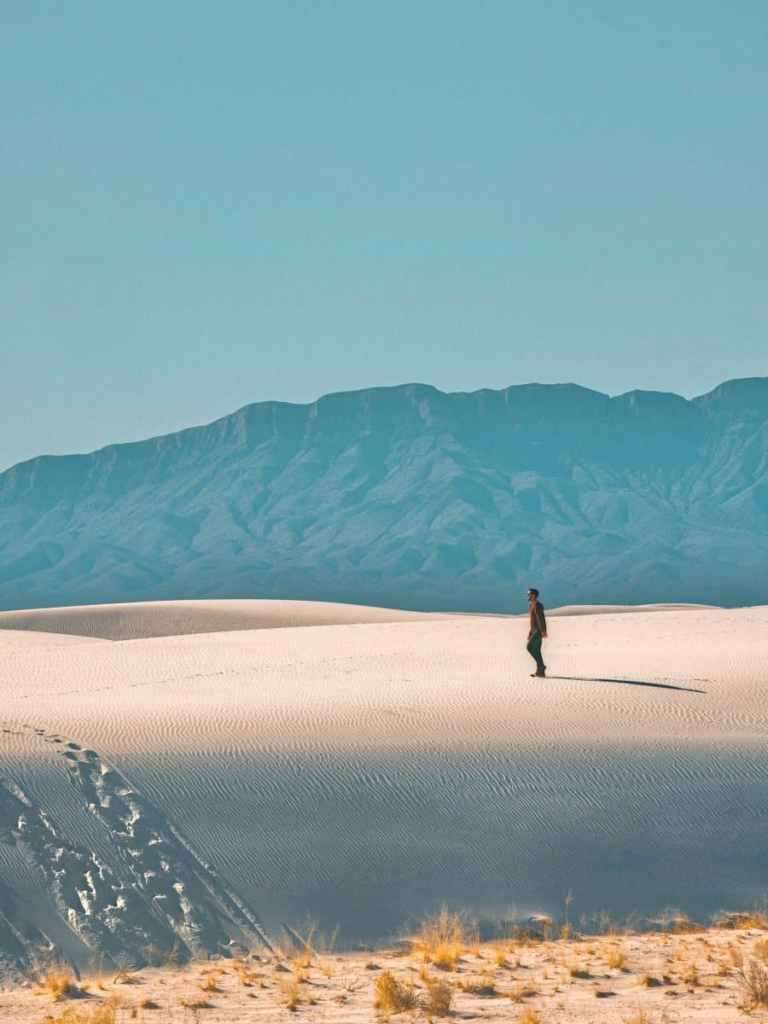 white sands national park, usa