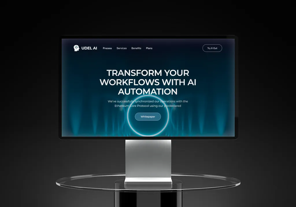 Presentation of work
