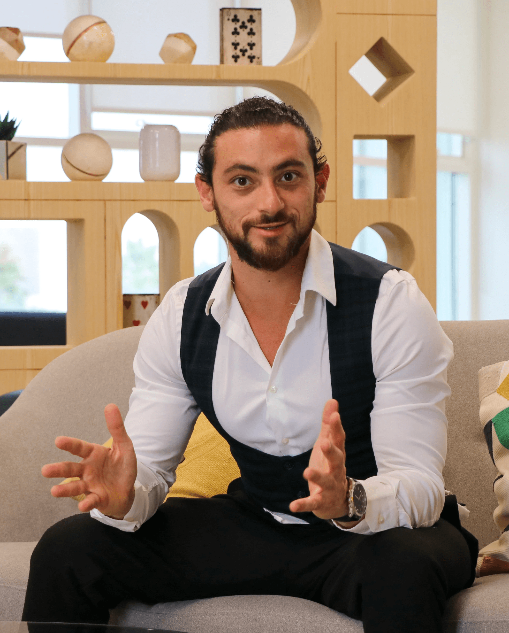 Coach Salah Samir founder of ForCoaches