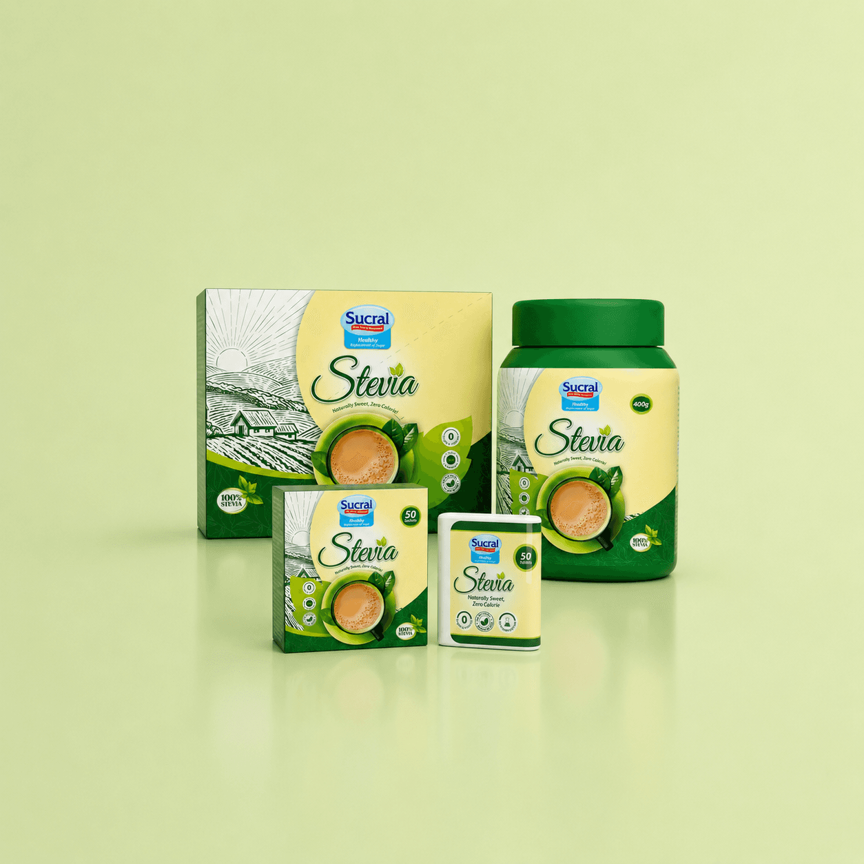Sucral Stevia