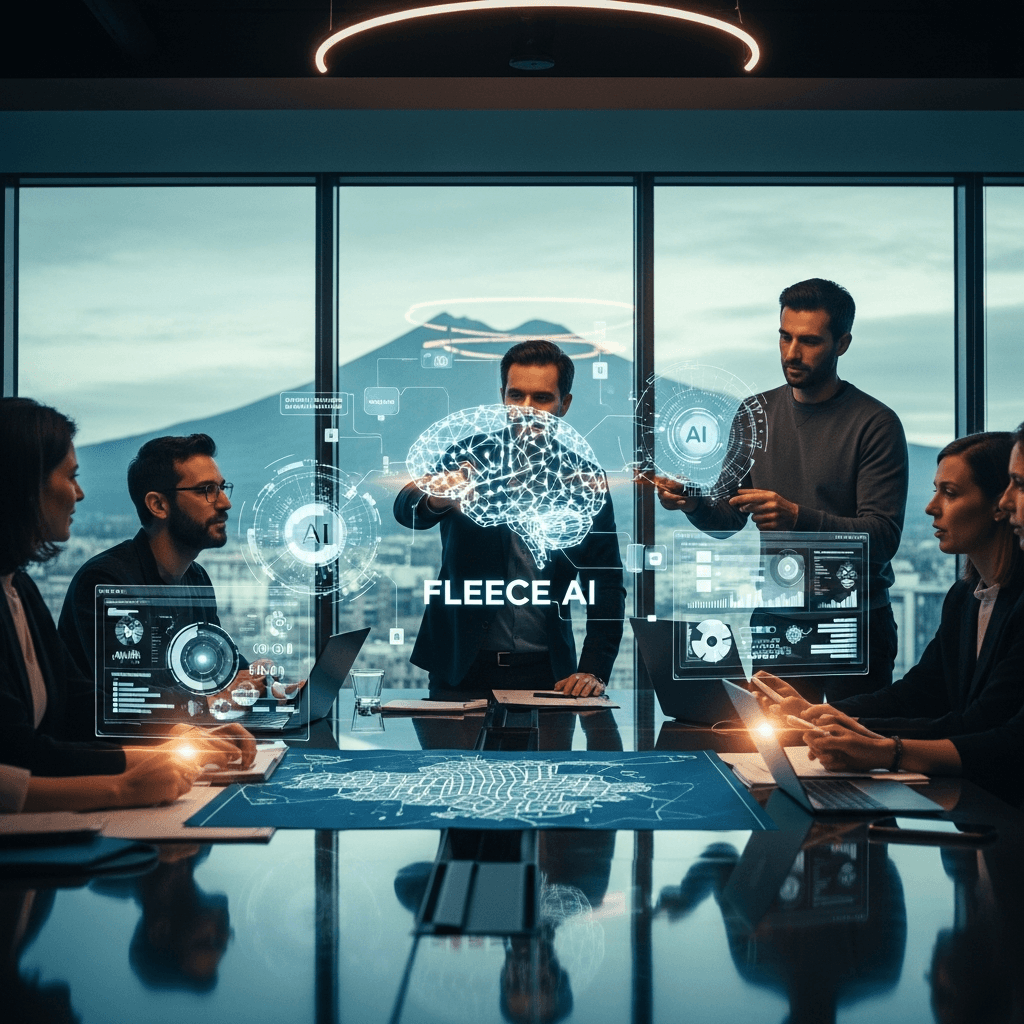 Fleece AI - Meilleure Agence IA de Clermont-Ferrand et Chamalières