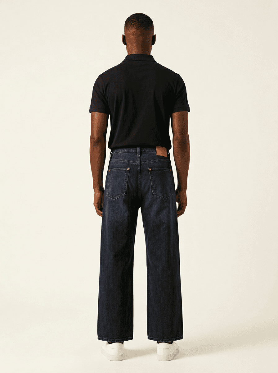 Midnight Straight Jean