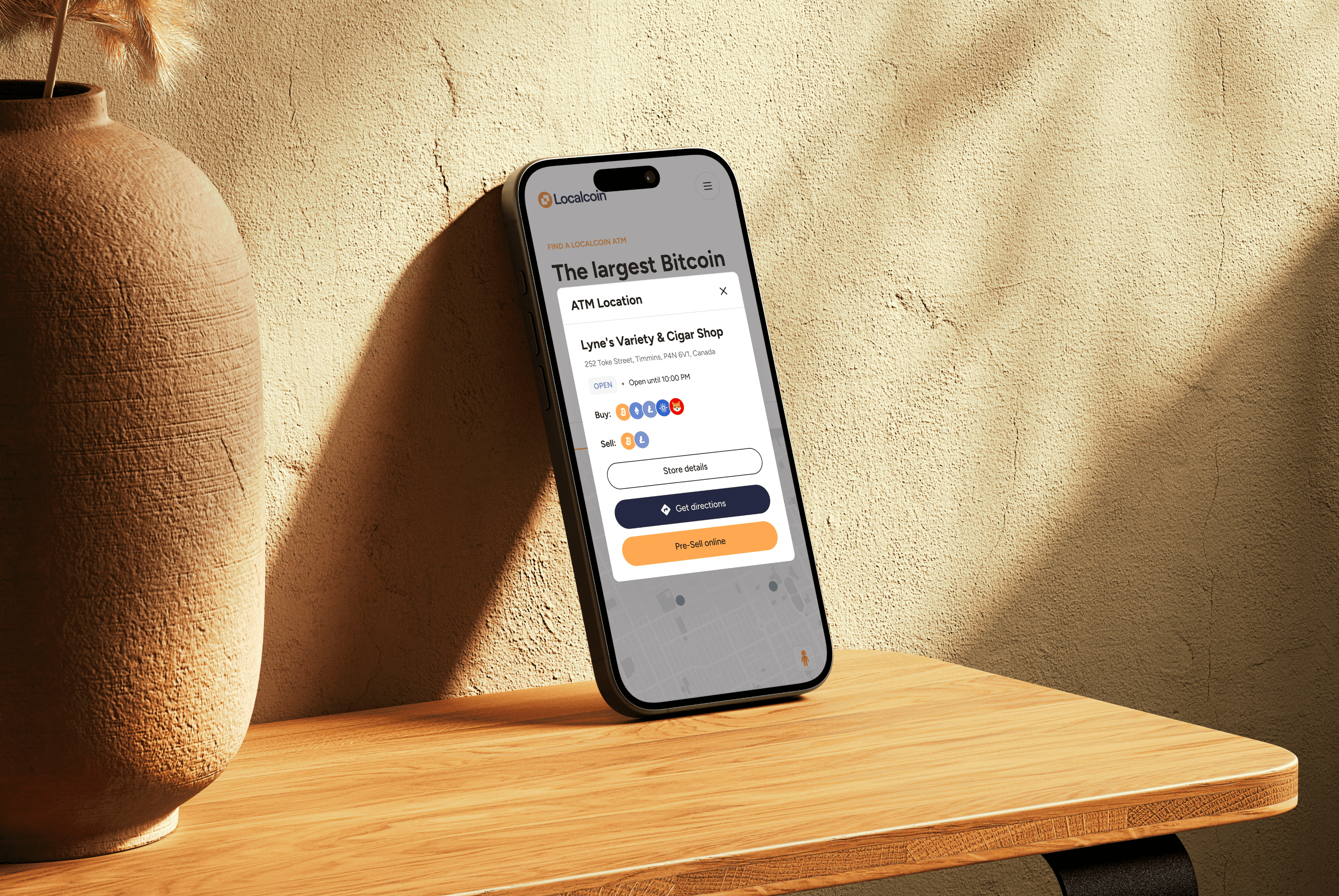 Localcoin / Canada's largest Bitcoin ATM network