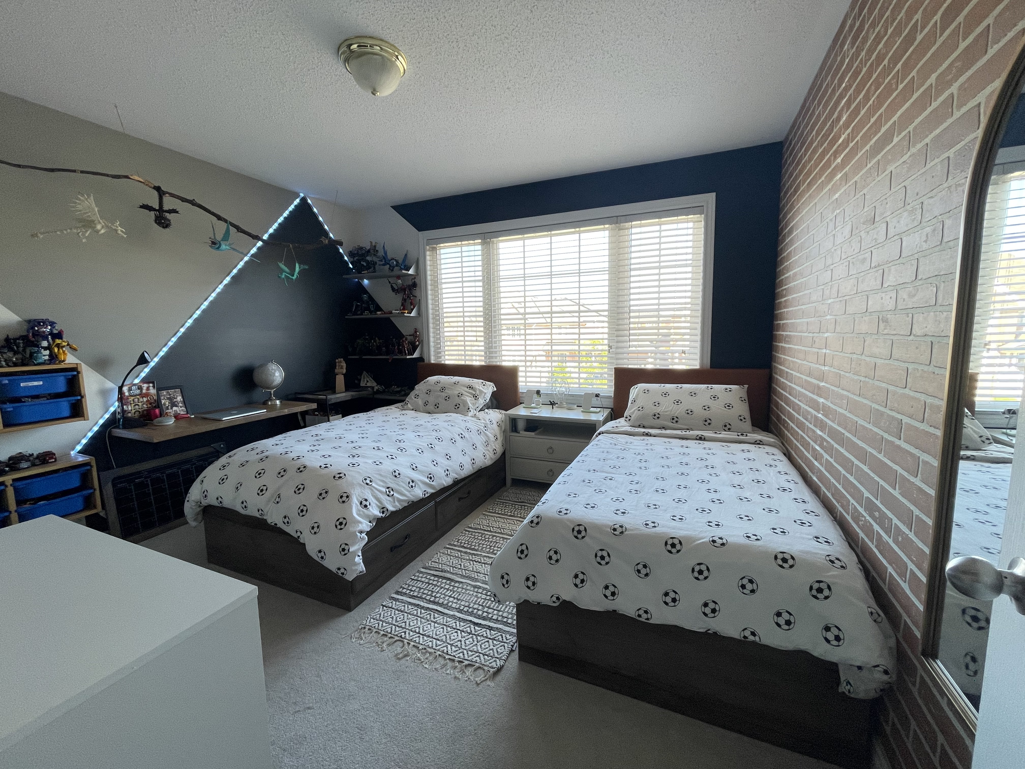 living room with sofa