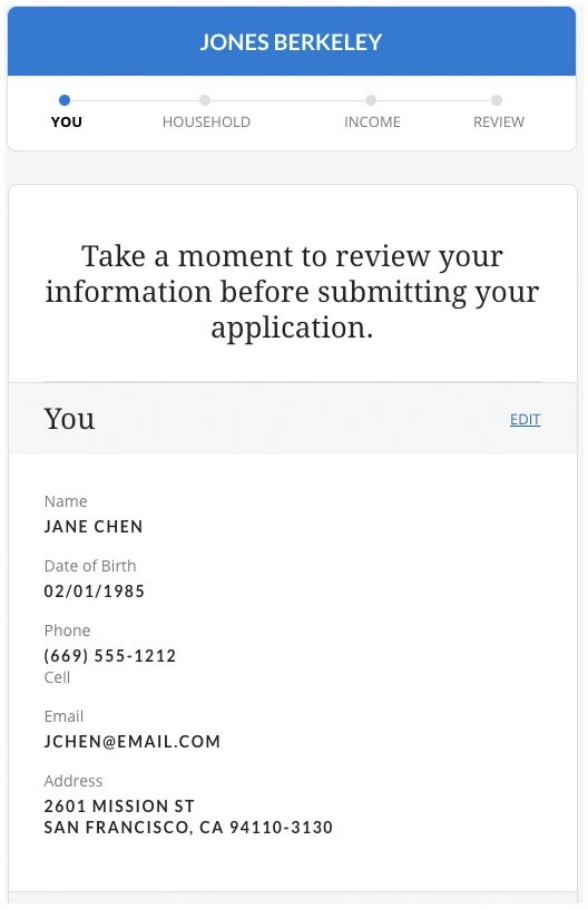 bloom housing affordable housing digital application