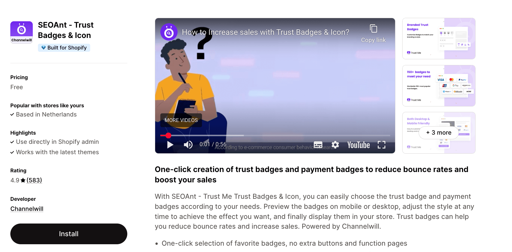 SEOAnt - Trust Badges & Icon