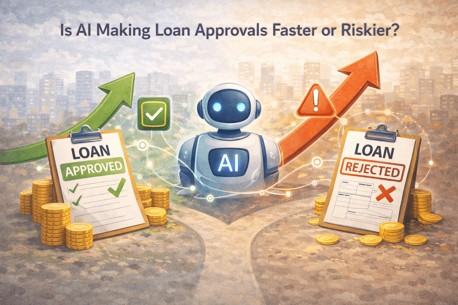 Is AI Making Loan Approvals Faster or Riskier?