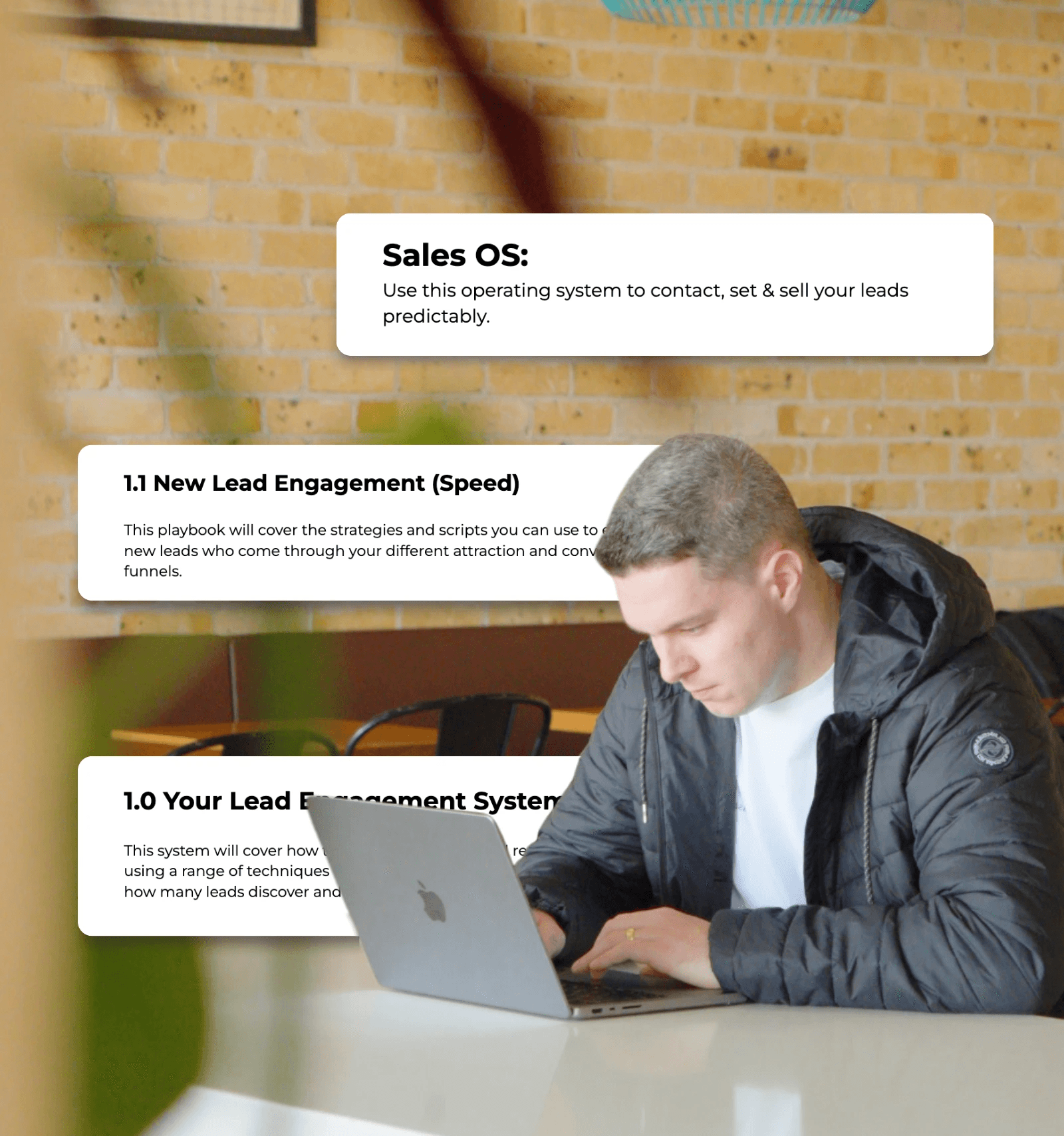 Image showcasing sales improvement