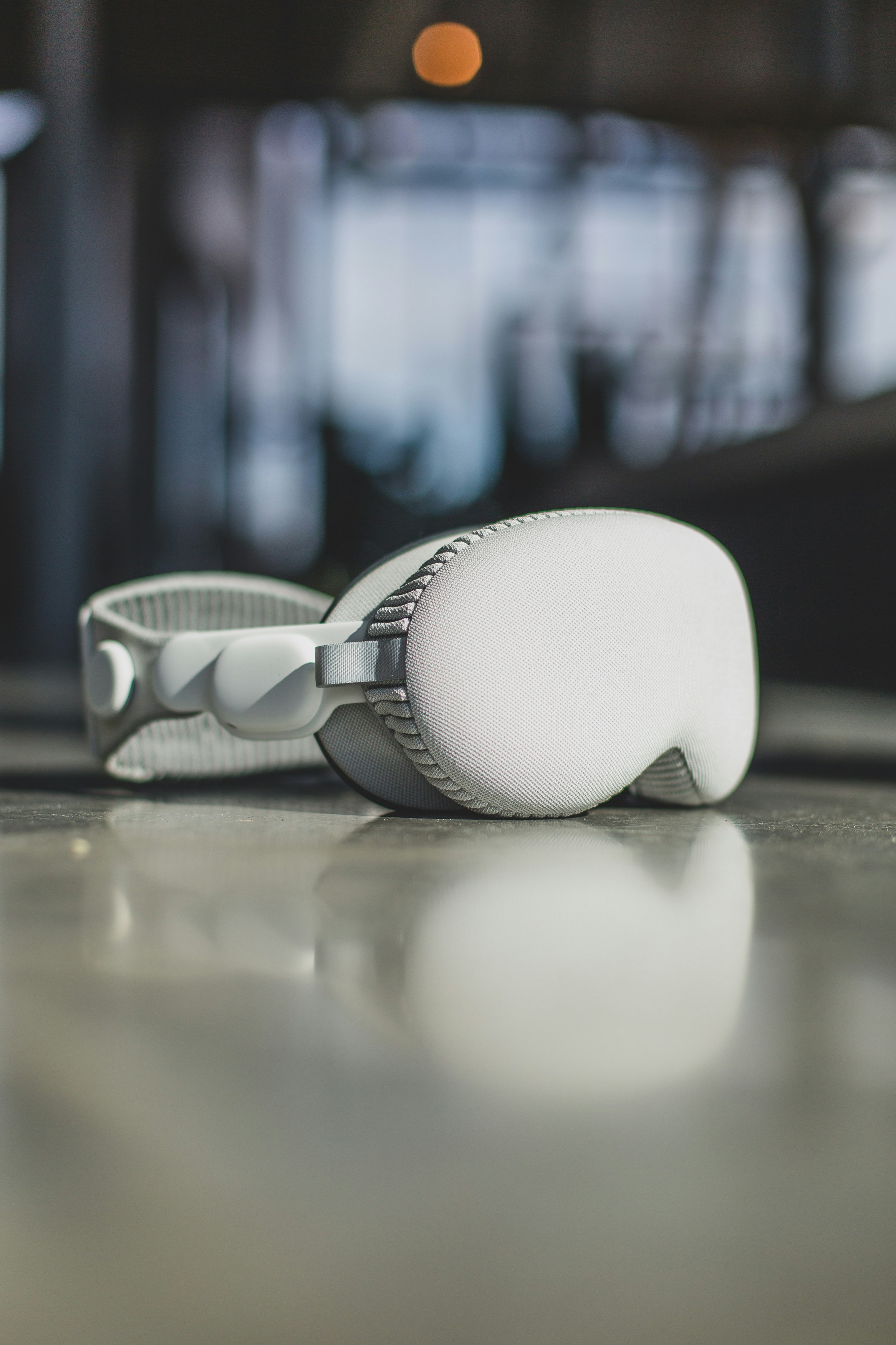 Apple vision pro, a virtual reality headset used for AR app development