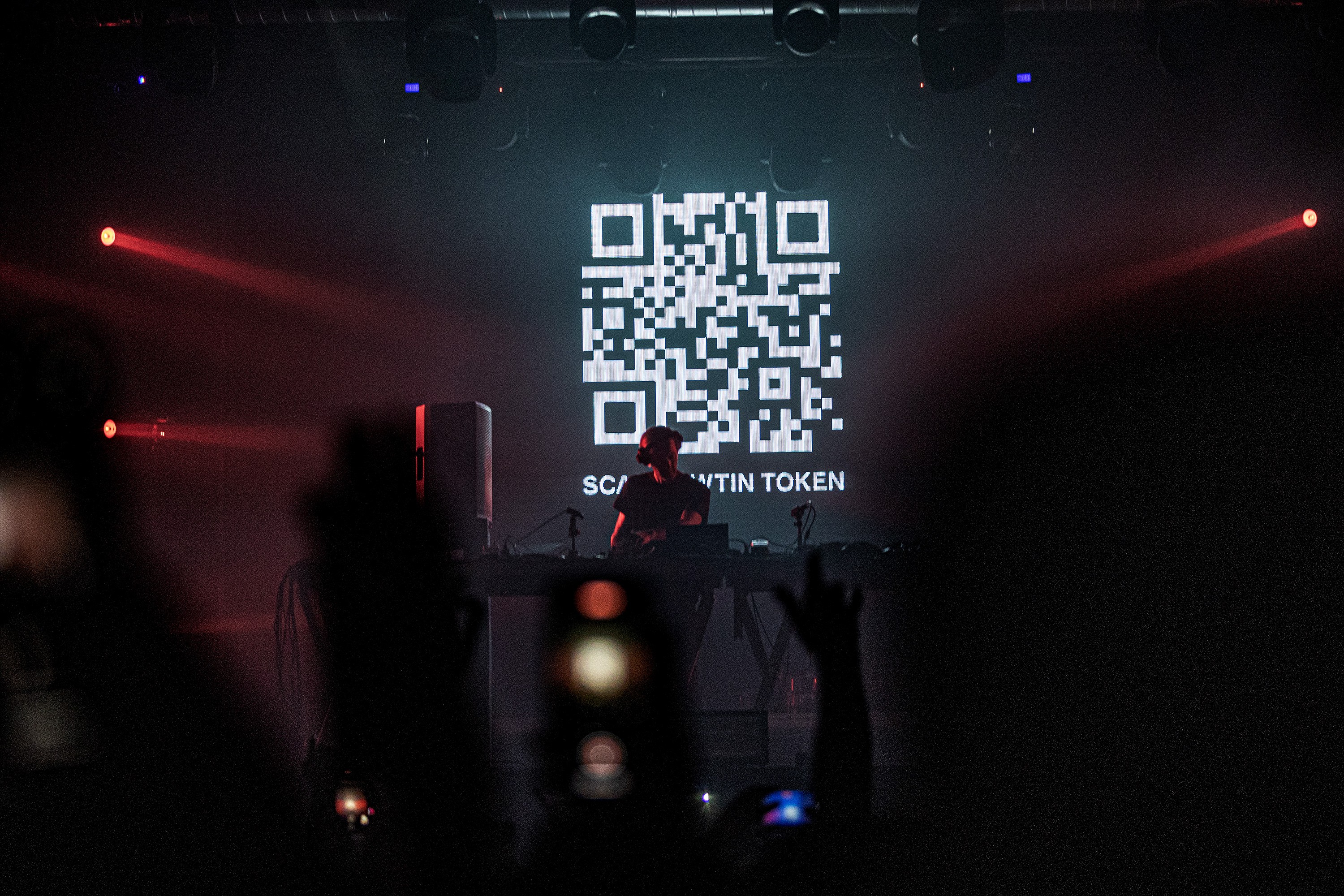 Richie Hawtin performing at Industrial Copera, Granada, 2023