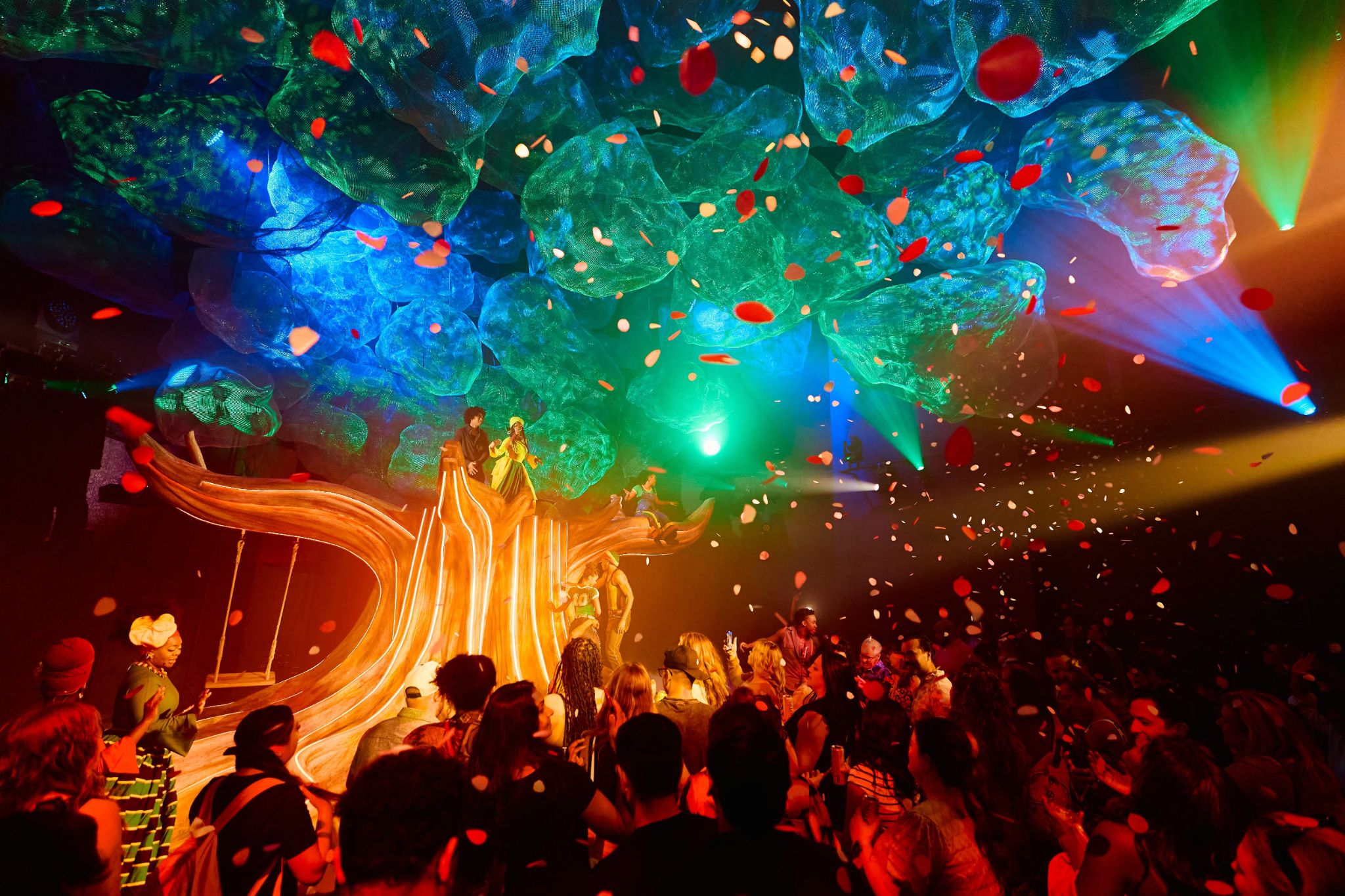 "Love Tree" where Bob and Rita fall in love