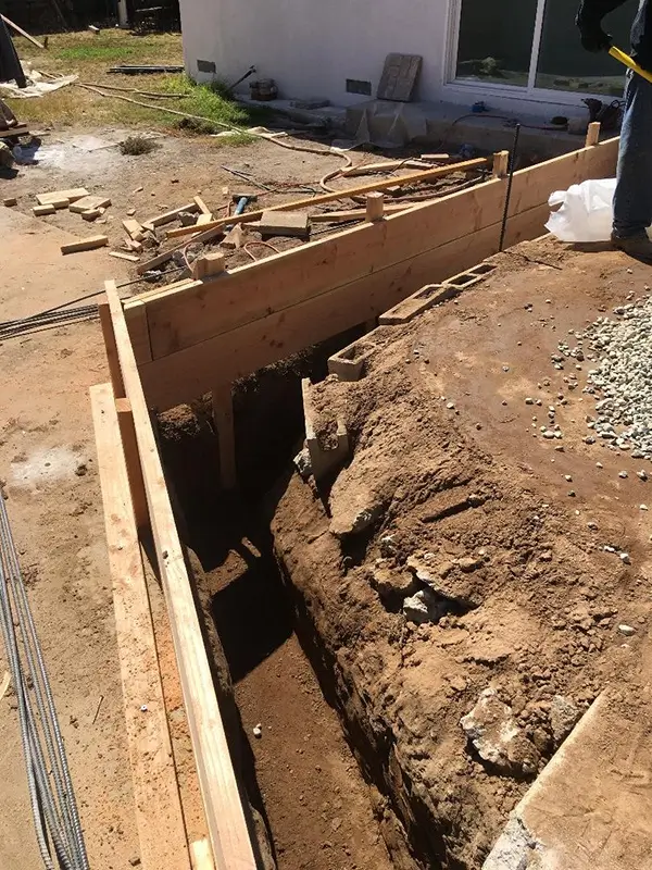 a person using a microscope