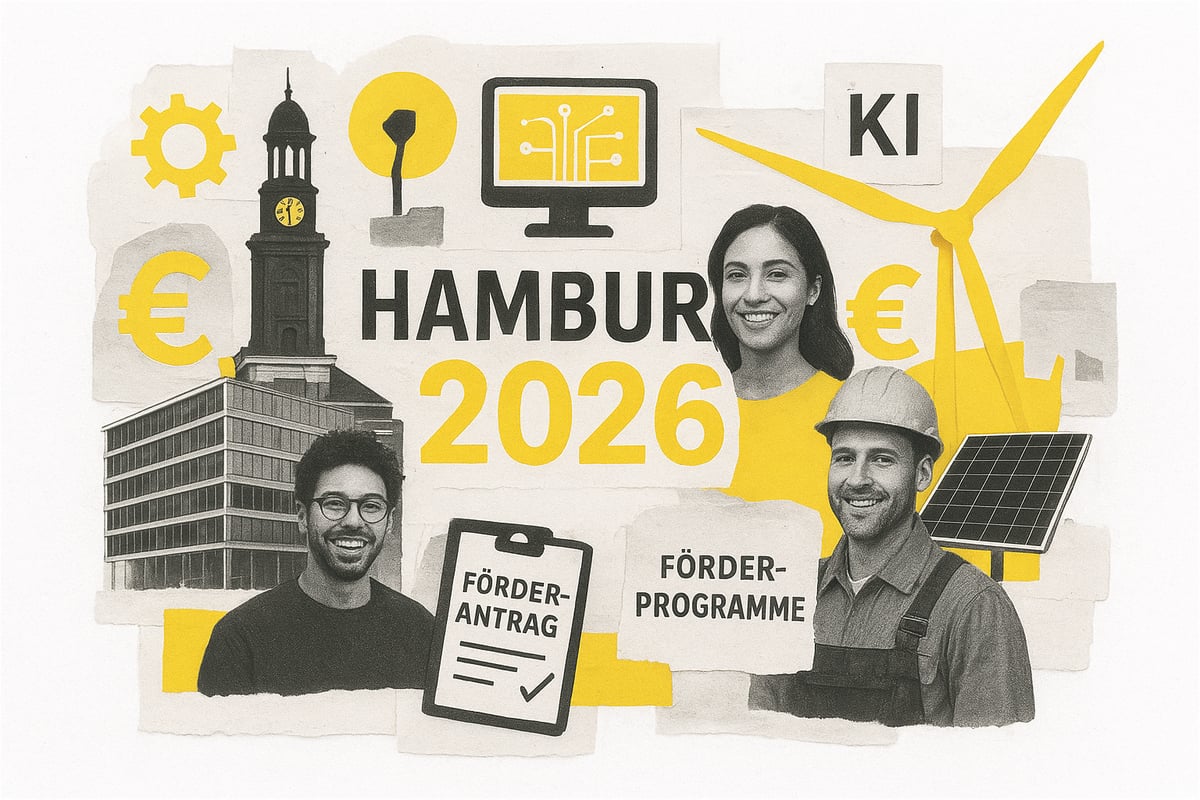 Förderlandschaft Hamburg 2026: Überblick und Trends