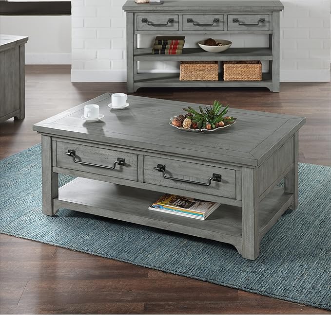 Beach wood coffee table – A beautifully designed piece, perfect for adding elegance to any space.