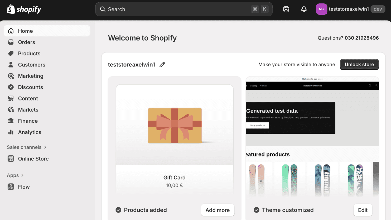 Shopify build and optimization services for D2C brands
