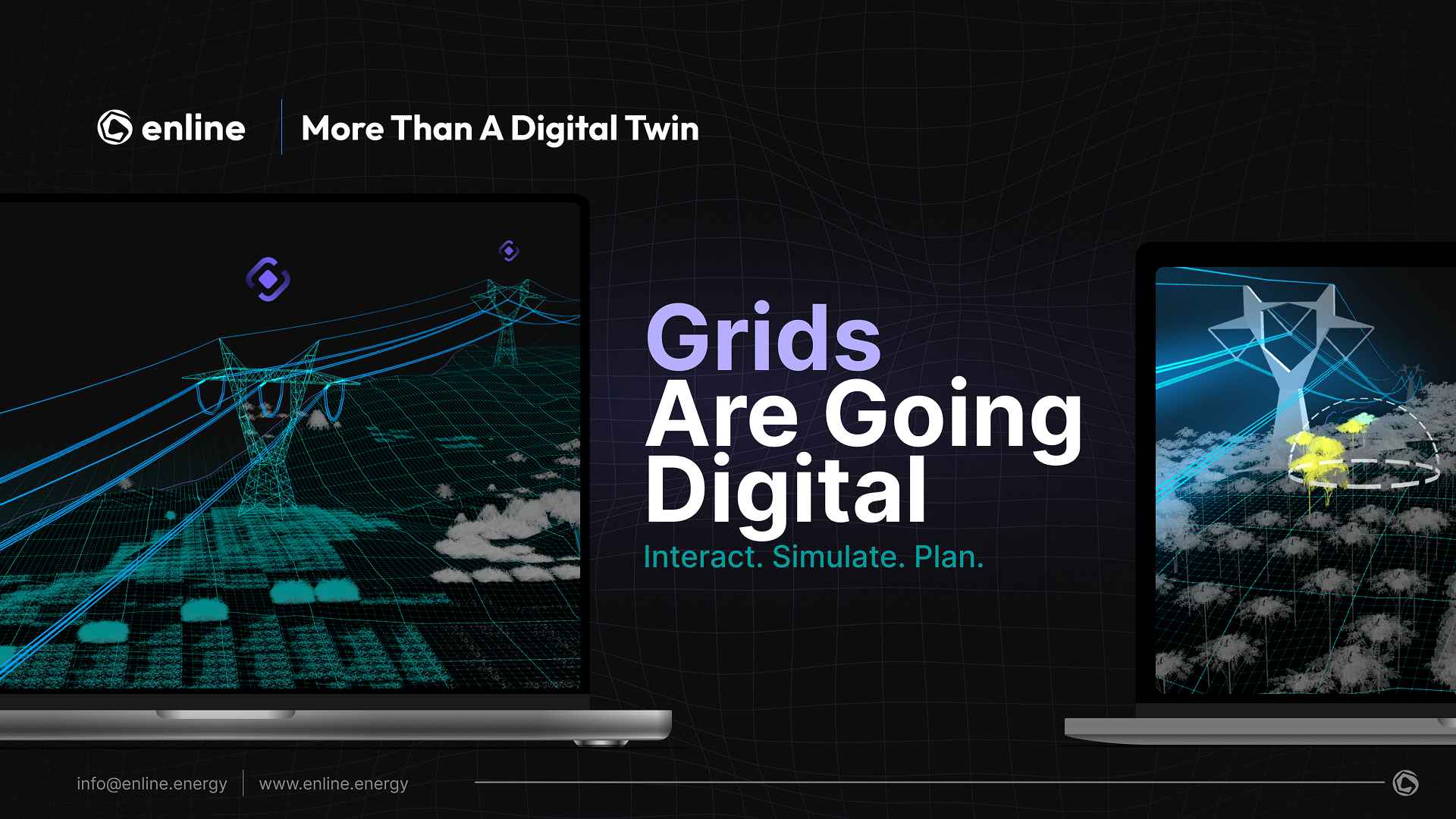 Digital twin for grids