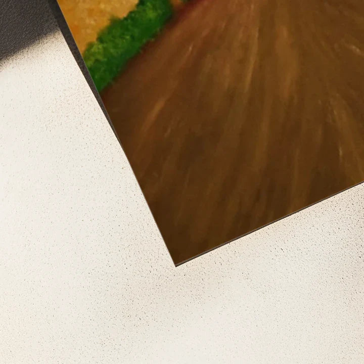 premium art poster and canvas prints, with originals available, from QART , of the artwork " The Horizon "