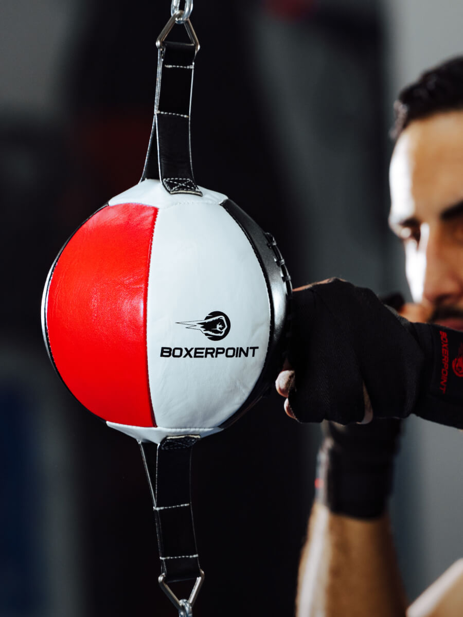 Boxerpoint boxing punching bag equipment adults kids training reflex balls