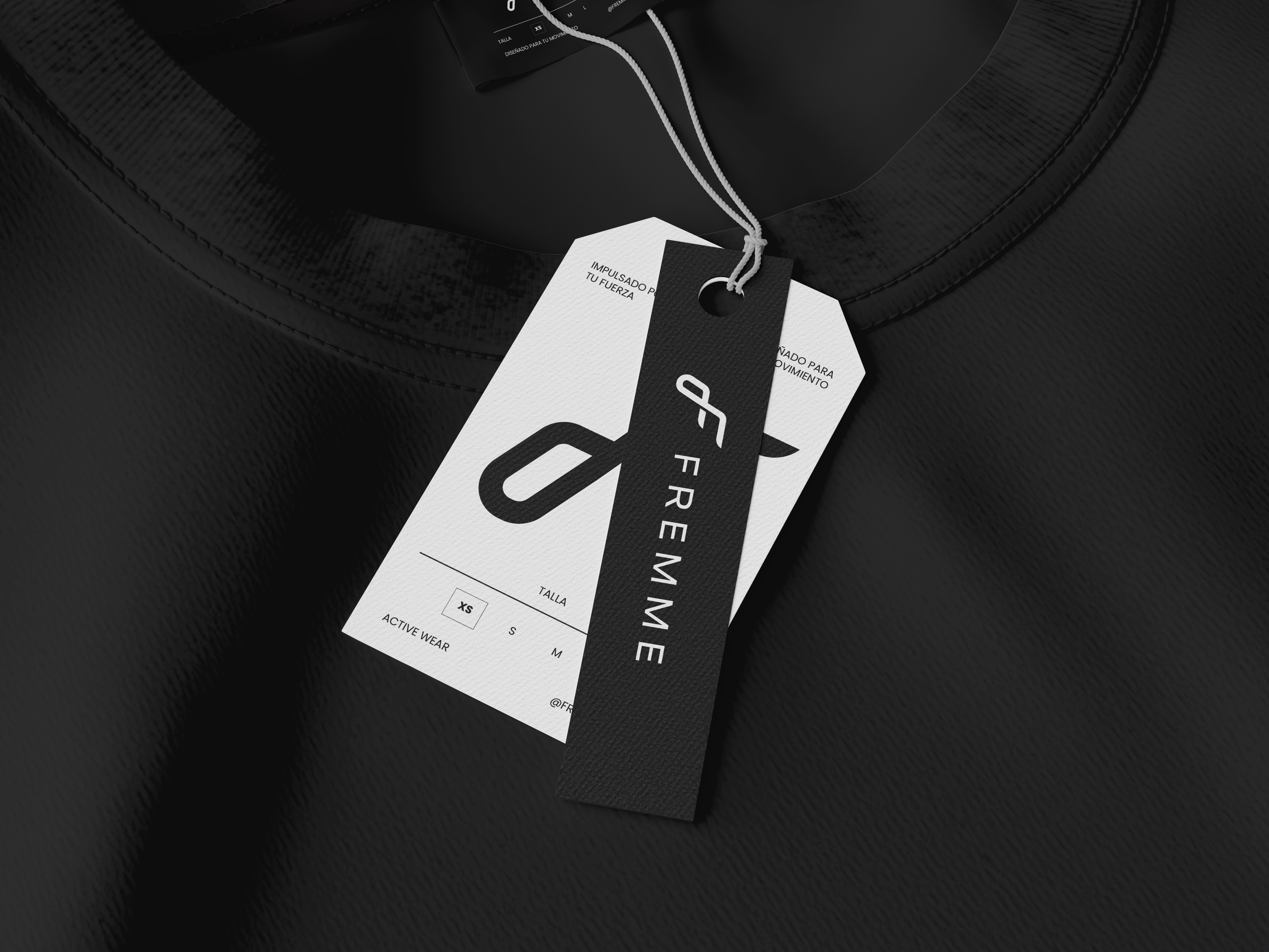 Diseño gráfico y branding para Fremme Activewear – Lagom Studio, especialistas en moda deportiva en Chile y Latam.