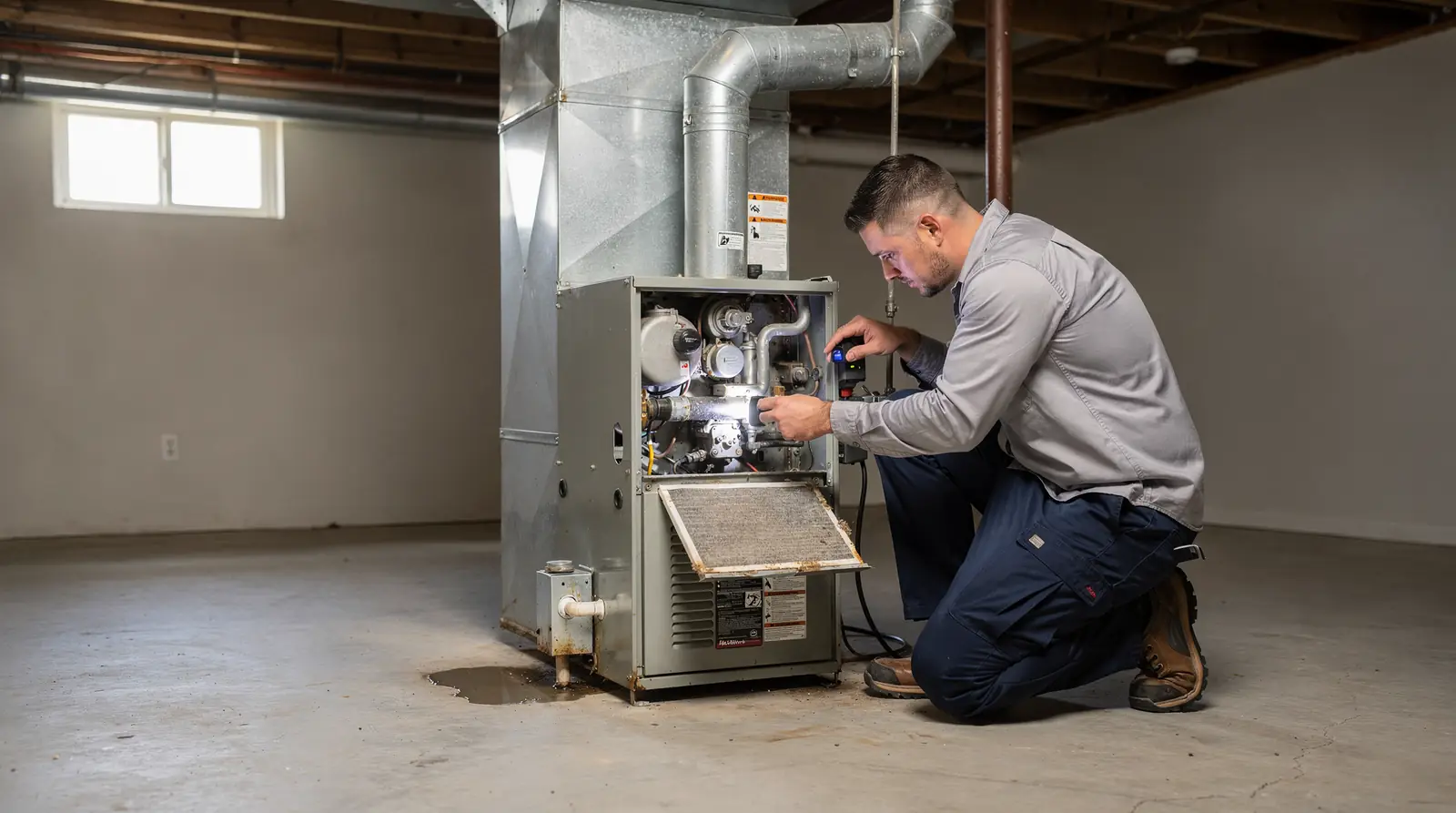 Wichita homeowners experience issues like cold spots and strange system noises that signal the need