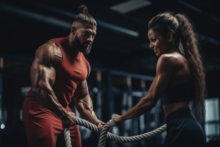 Athelets laser ecous laser